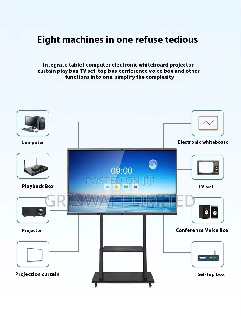 98” Interactive SmartBoard
