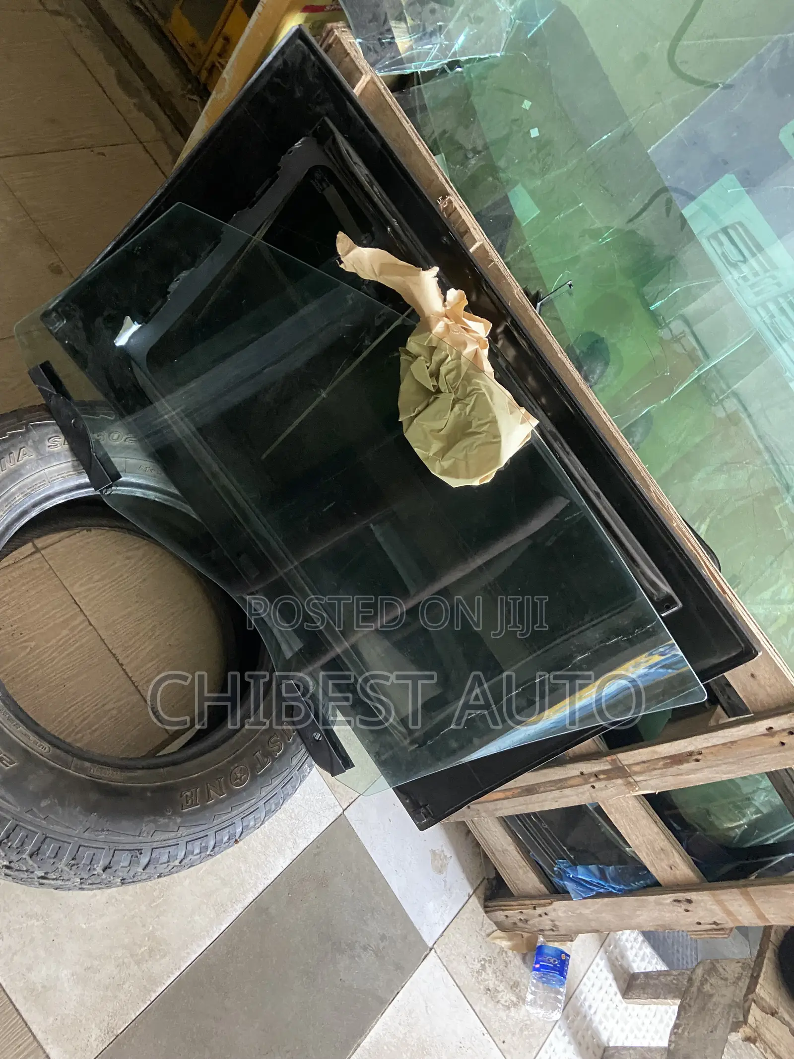 Front Door Glass Ford F150 2020 Double Available Now