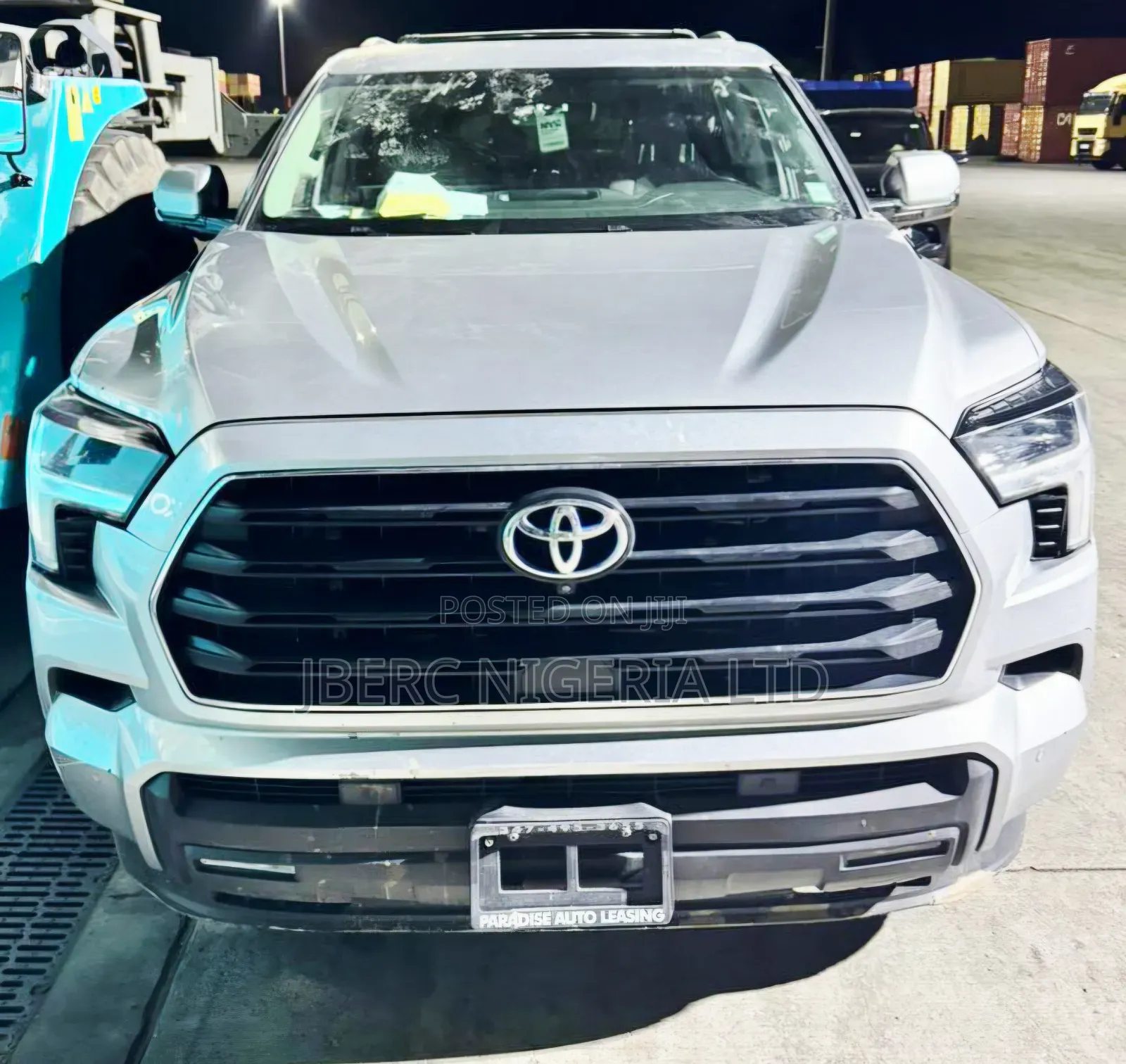 Toyota Sequoia 2024 Silver