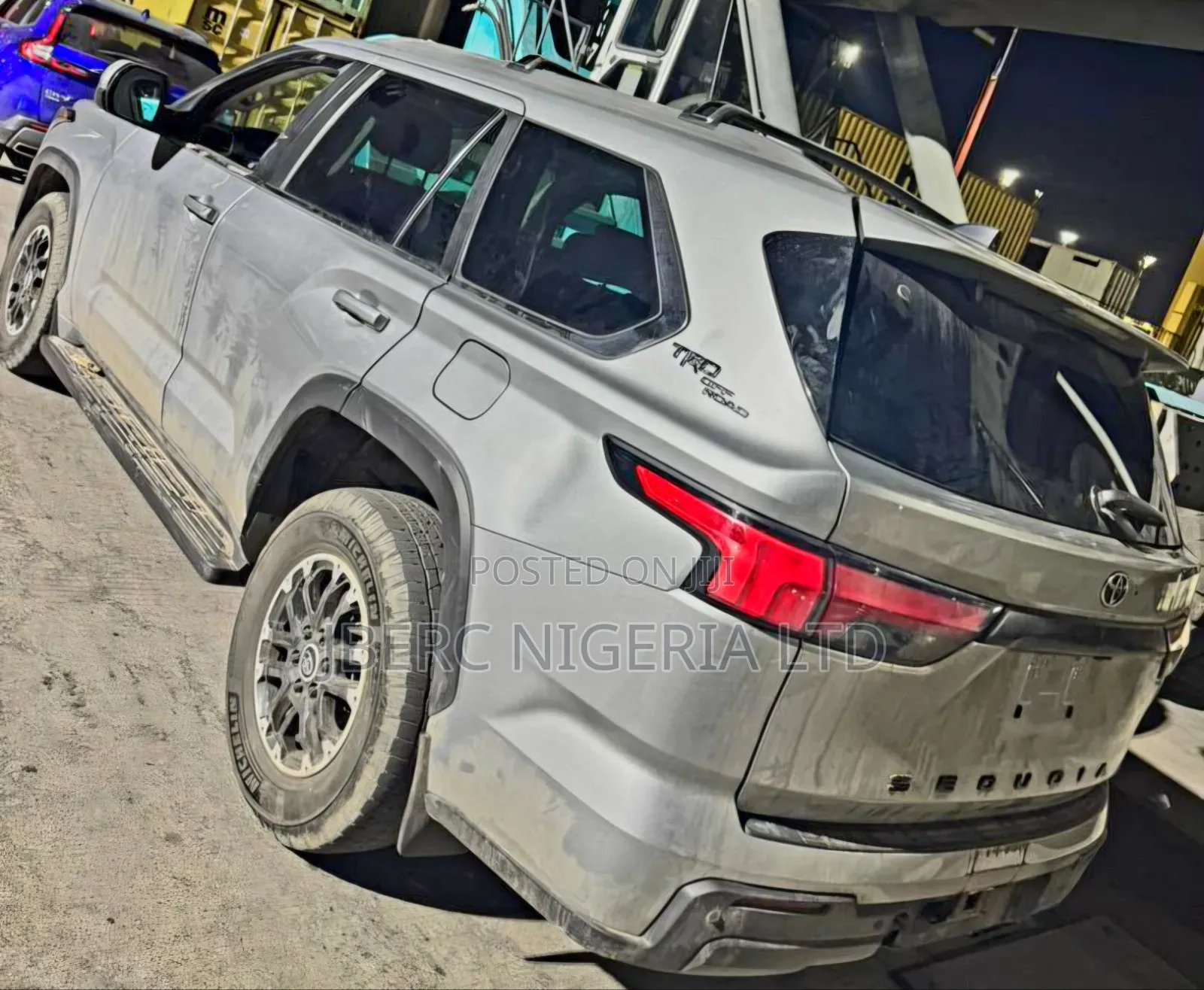 Toyota Sequoia 2024 Silver