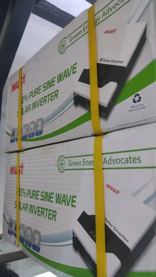 3kva 12v Must Hybrid Inverter High Quality Product Available.