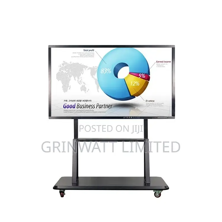 98 Inches Digital Interactive Screen