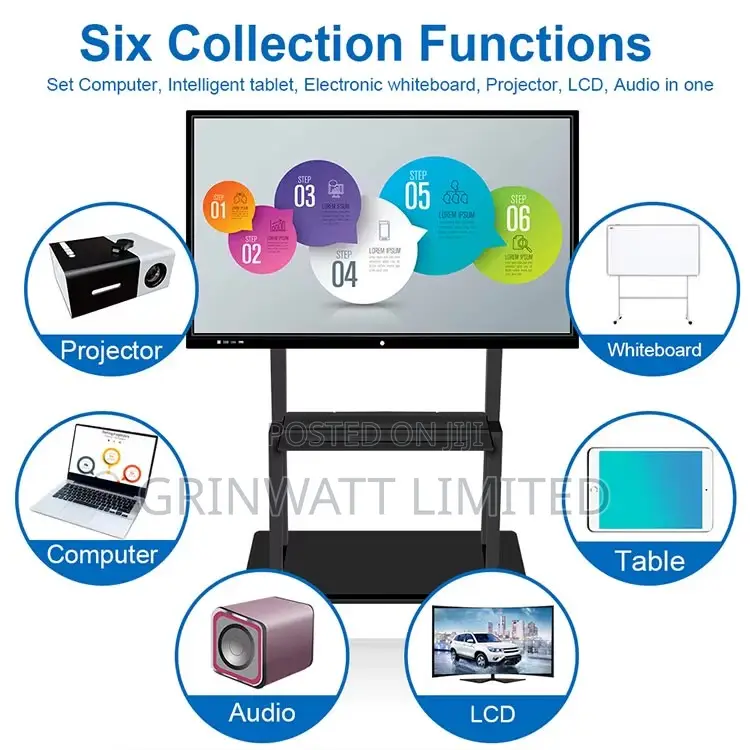 98 Inches Digital Interactive Screen