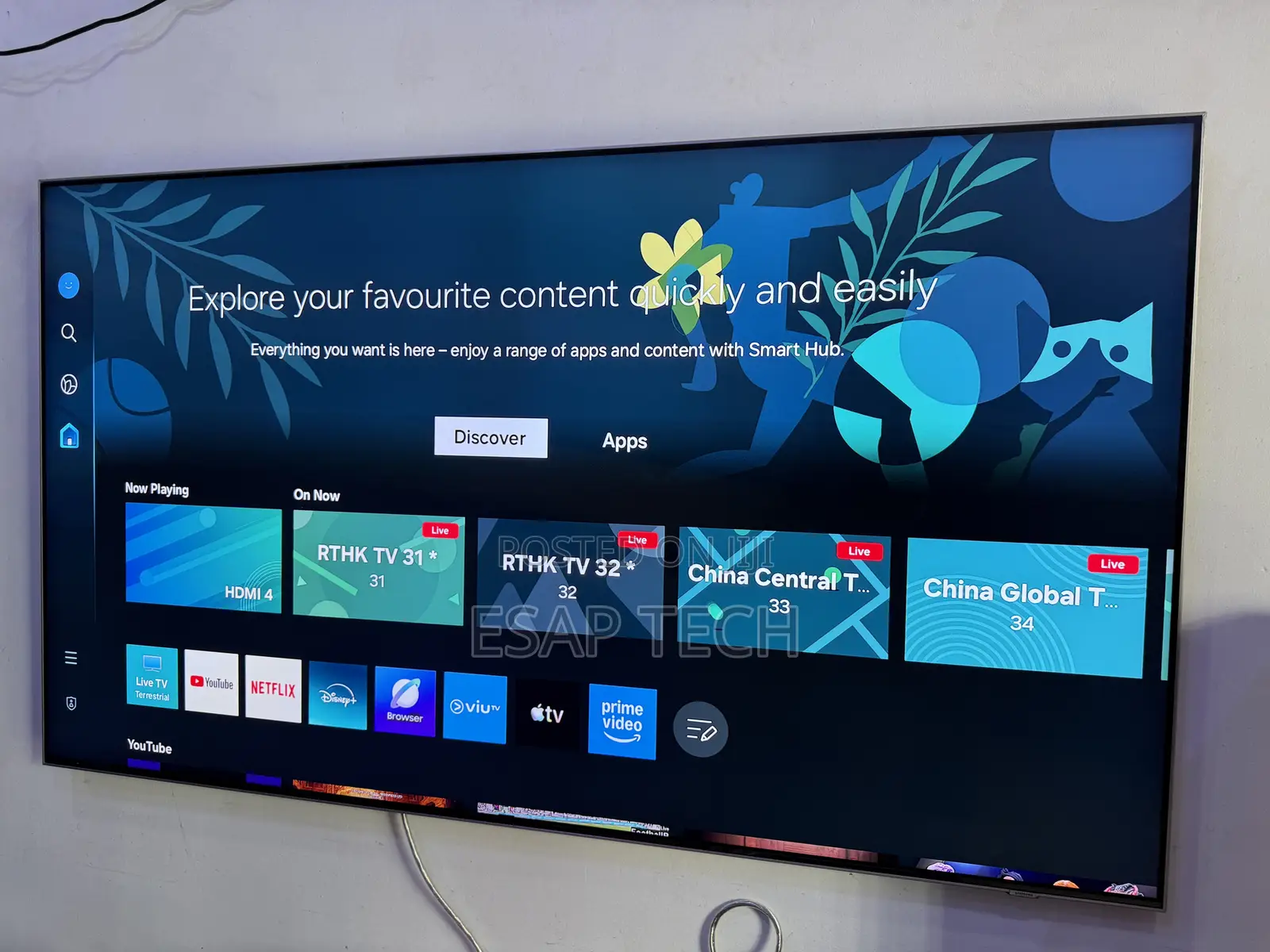 Samsung Neo QLED 55”