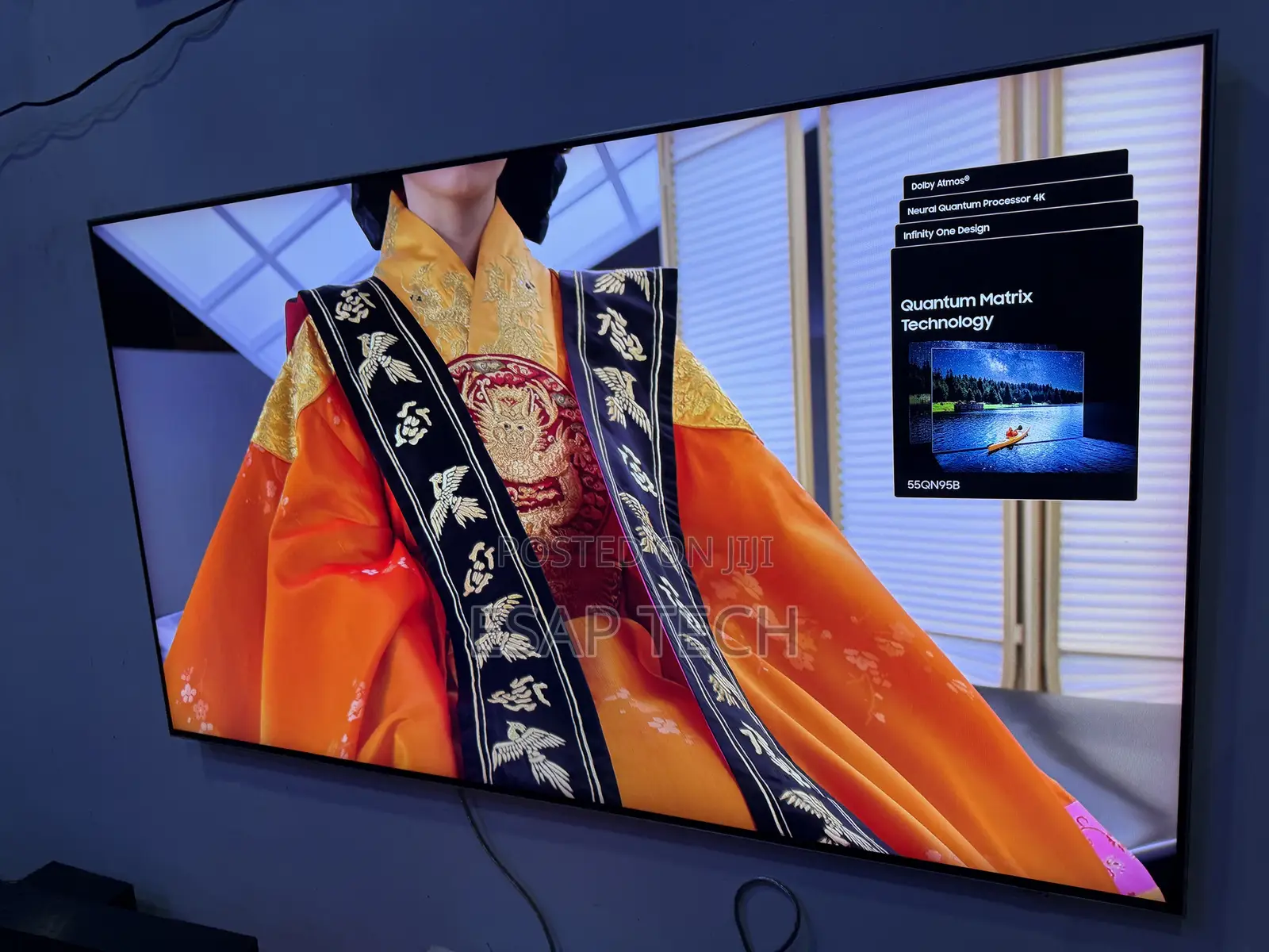 Samsung Neo QLED 55”