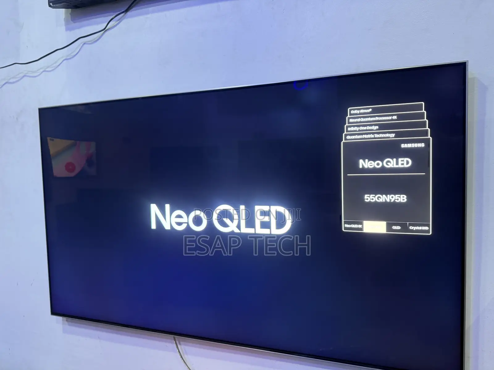 Samsung Neo QLED 55”