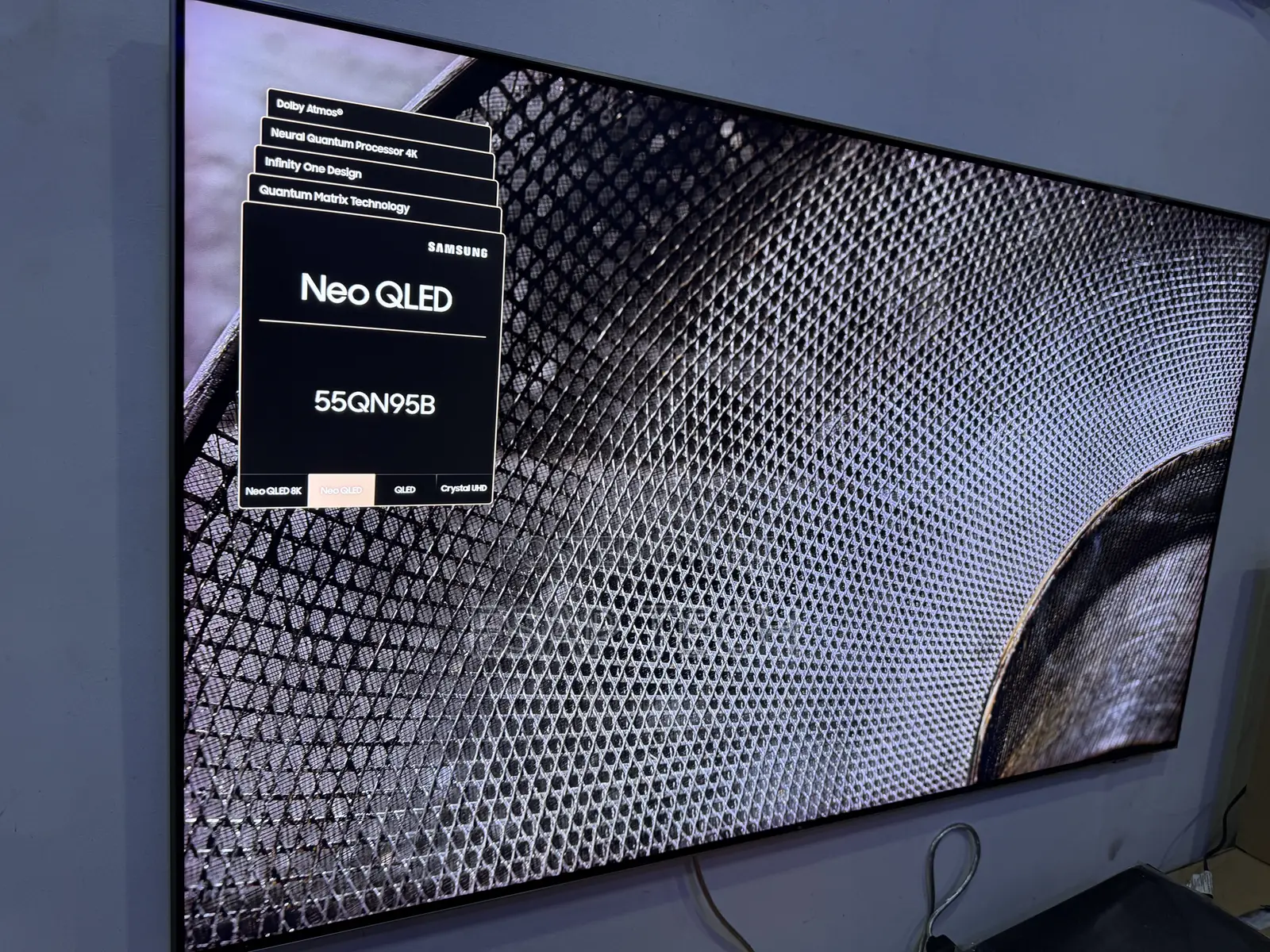 Samsung Neo QLED 55”