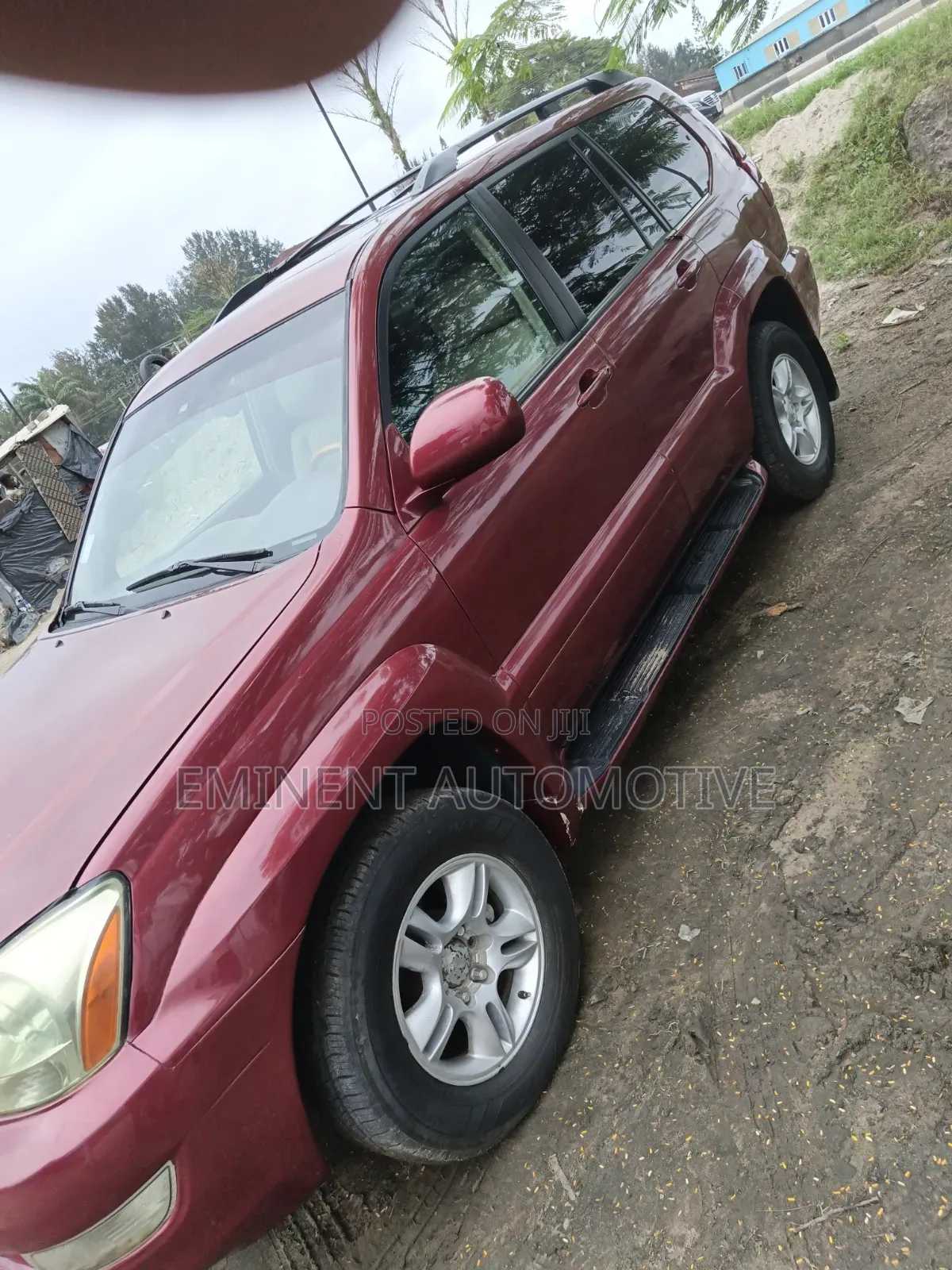 Lexus GX 470 2004 Red