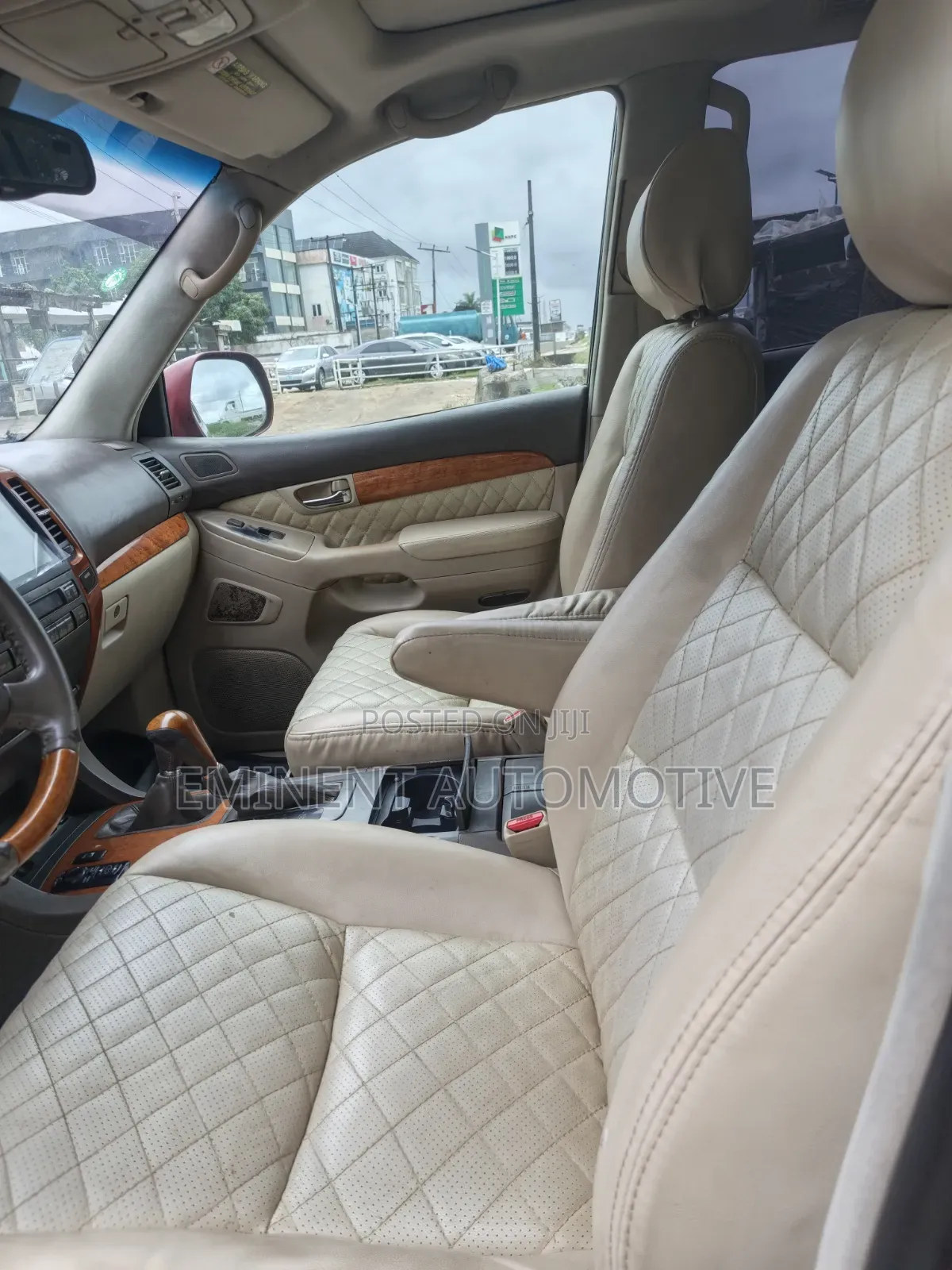 Lexus GX 470 2004 Red