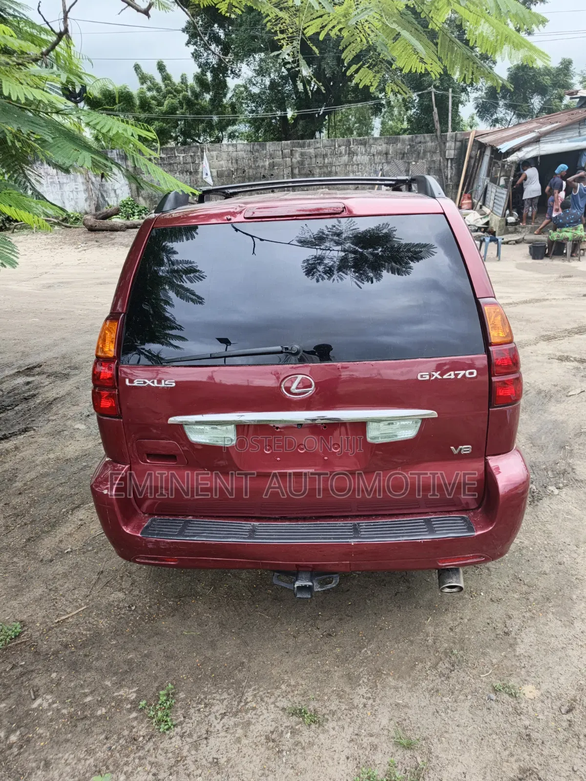 Lexus GX 470 2004 Red