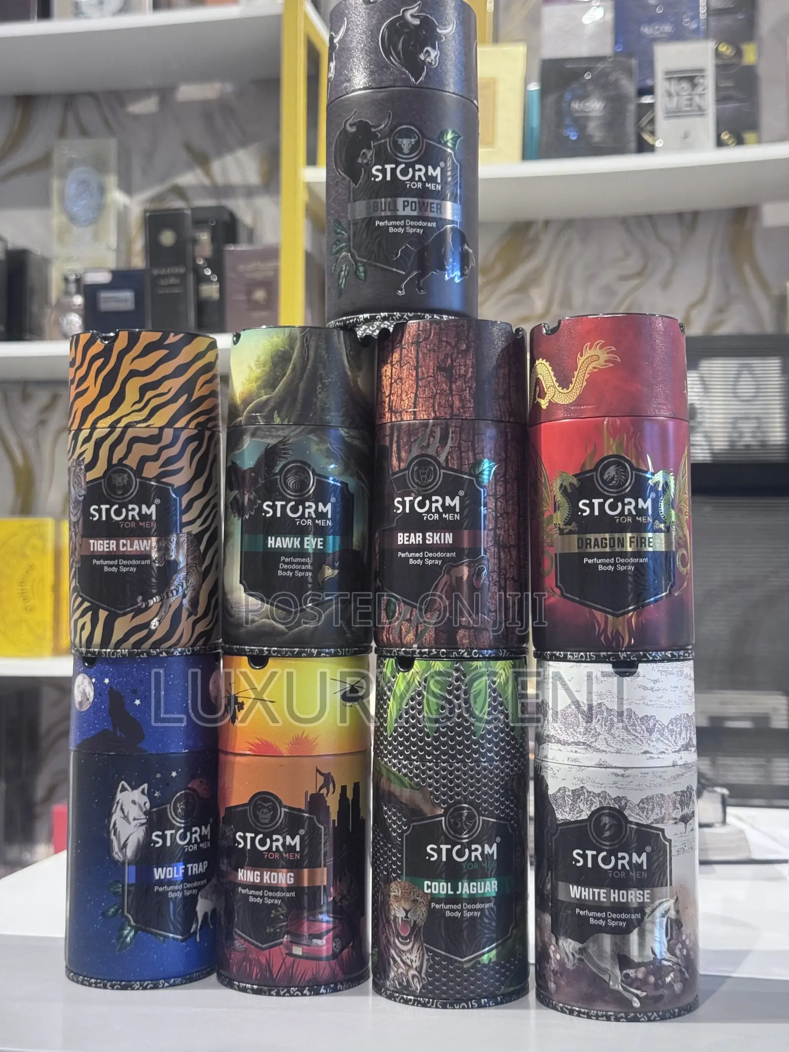 Storm for Men Deodorant Body Spray