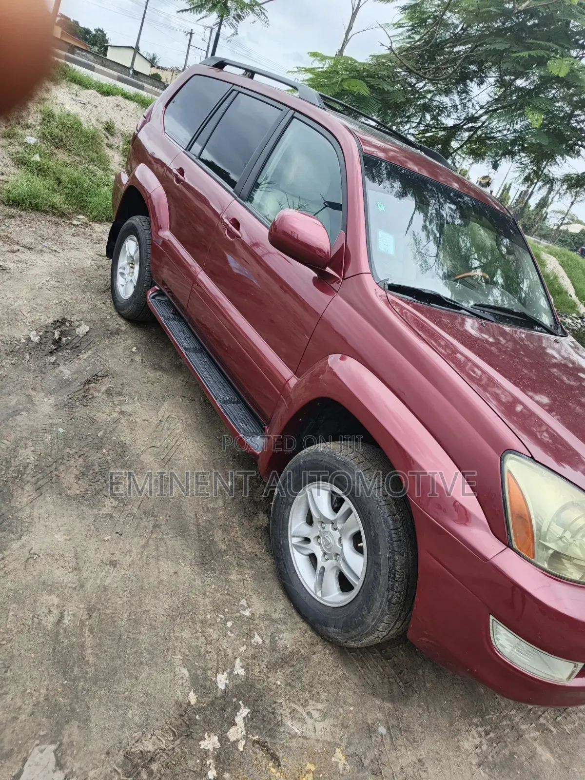 Lexus GX 470 2004 Red