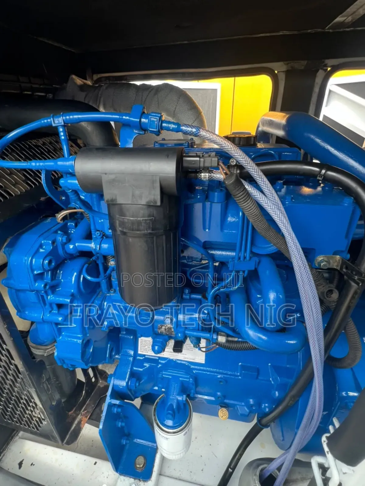 60vak Fgwillson Soundproof Generator