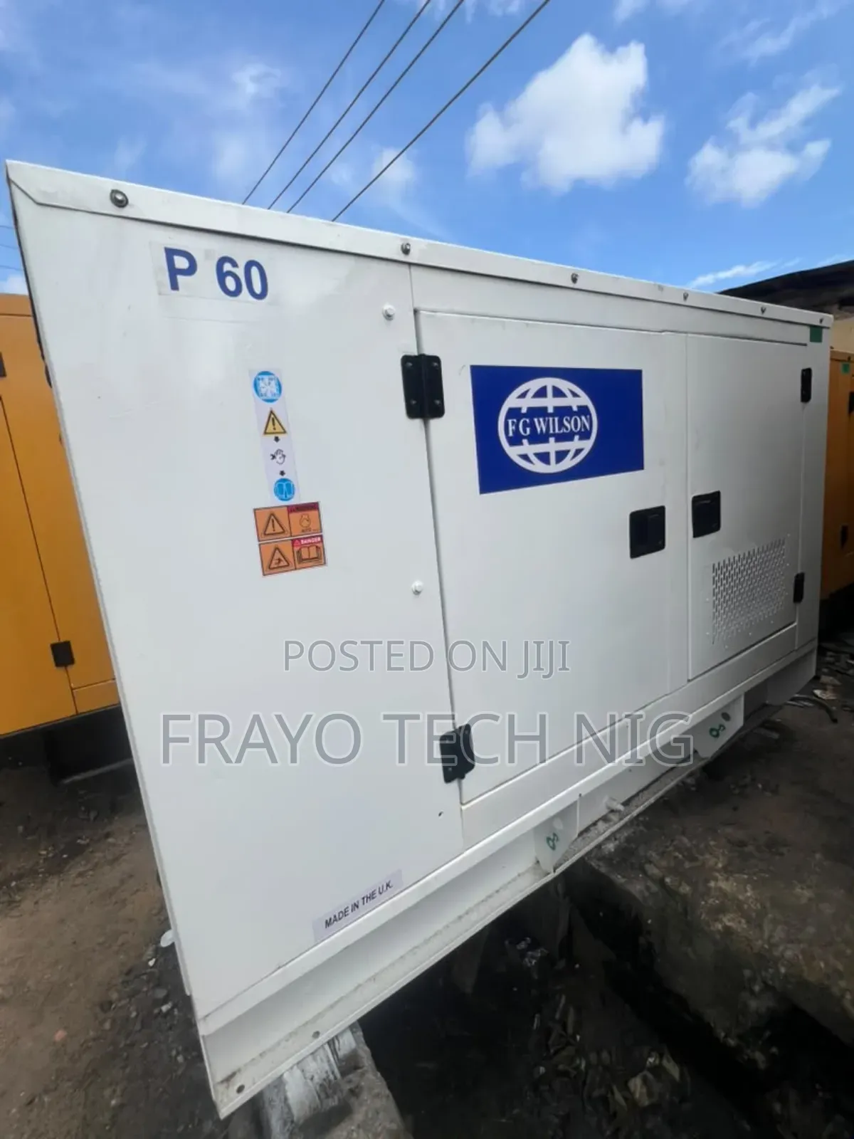 60vak Fgwillson Soundproof Generator