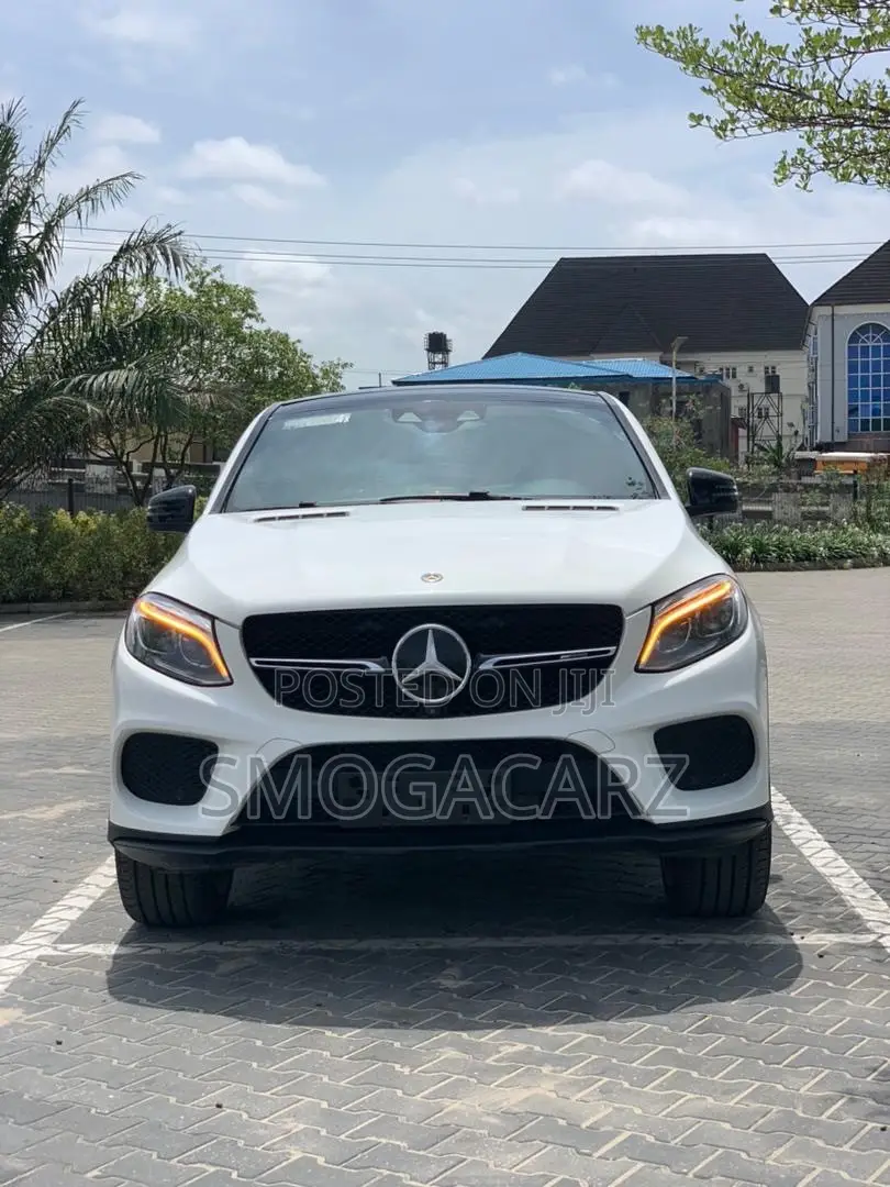 Mercedes-Benz GLE-Class AMG GLE 43 4MATIC 2019 White