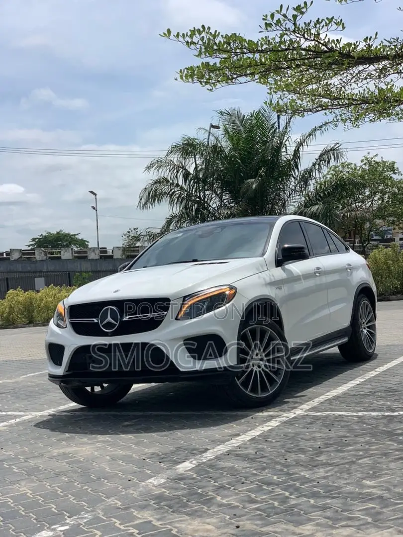 Mercedes-Benz GLE-Class AMG GLE 43 4MATIC 2019 White