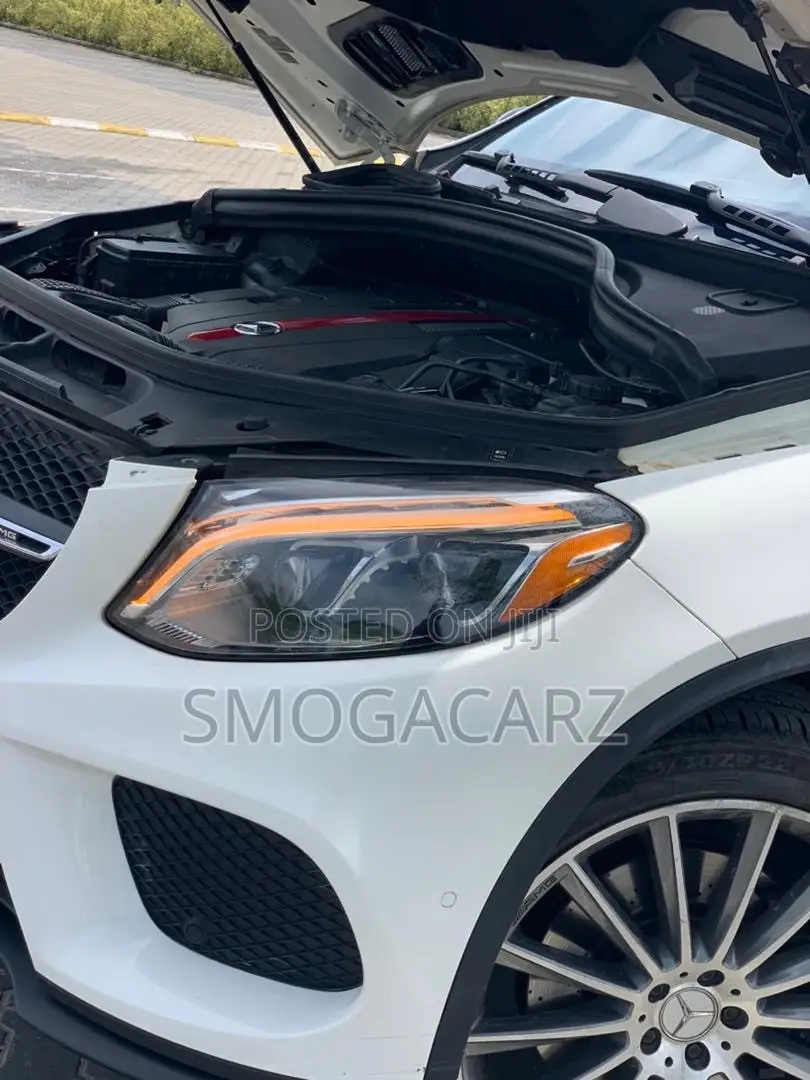 Mercedes-Benz GLE-Class AMG GLE 43 4MATIC 2019 White