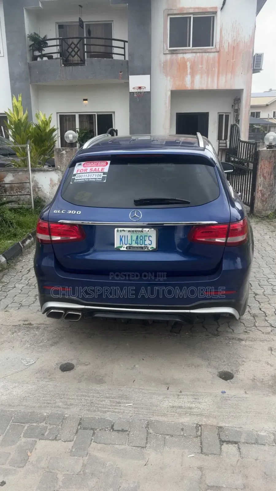 Mercedes-Benz GLC-Class 2017 Blue