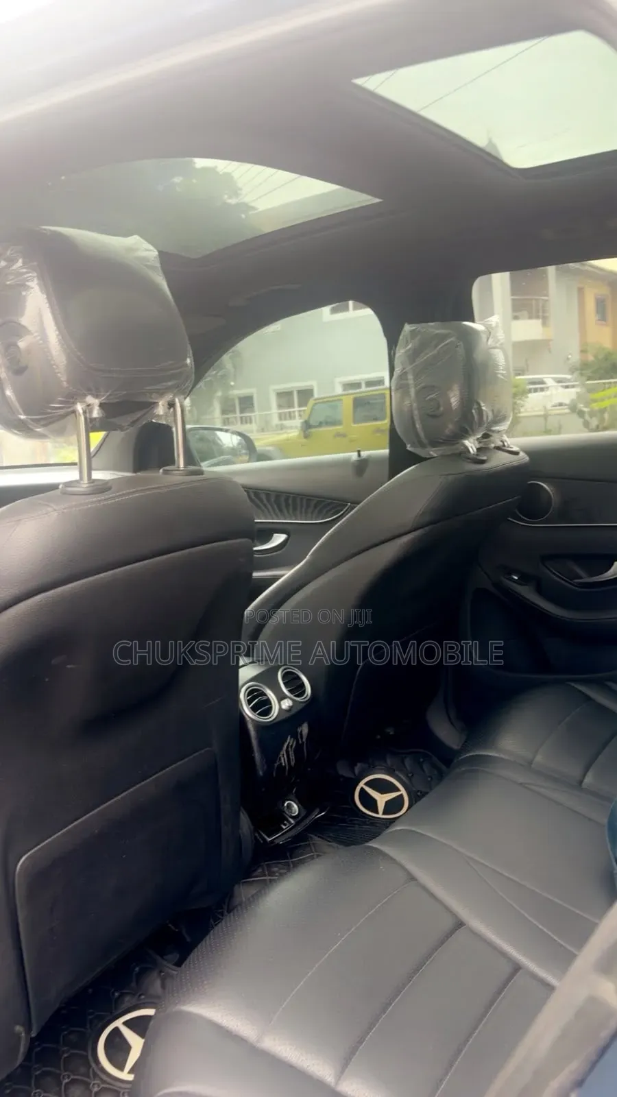Mercedes-Benz GLC-Class 2017 Blue