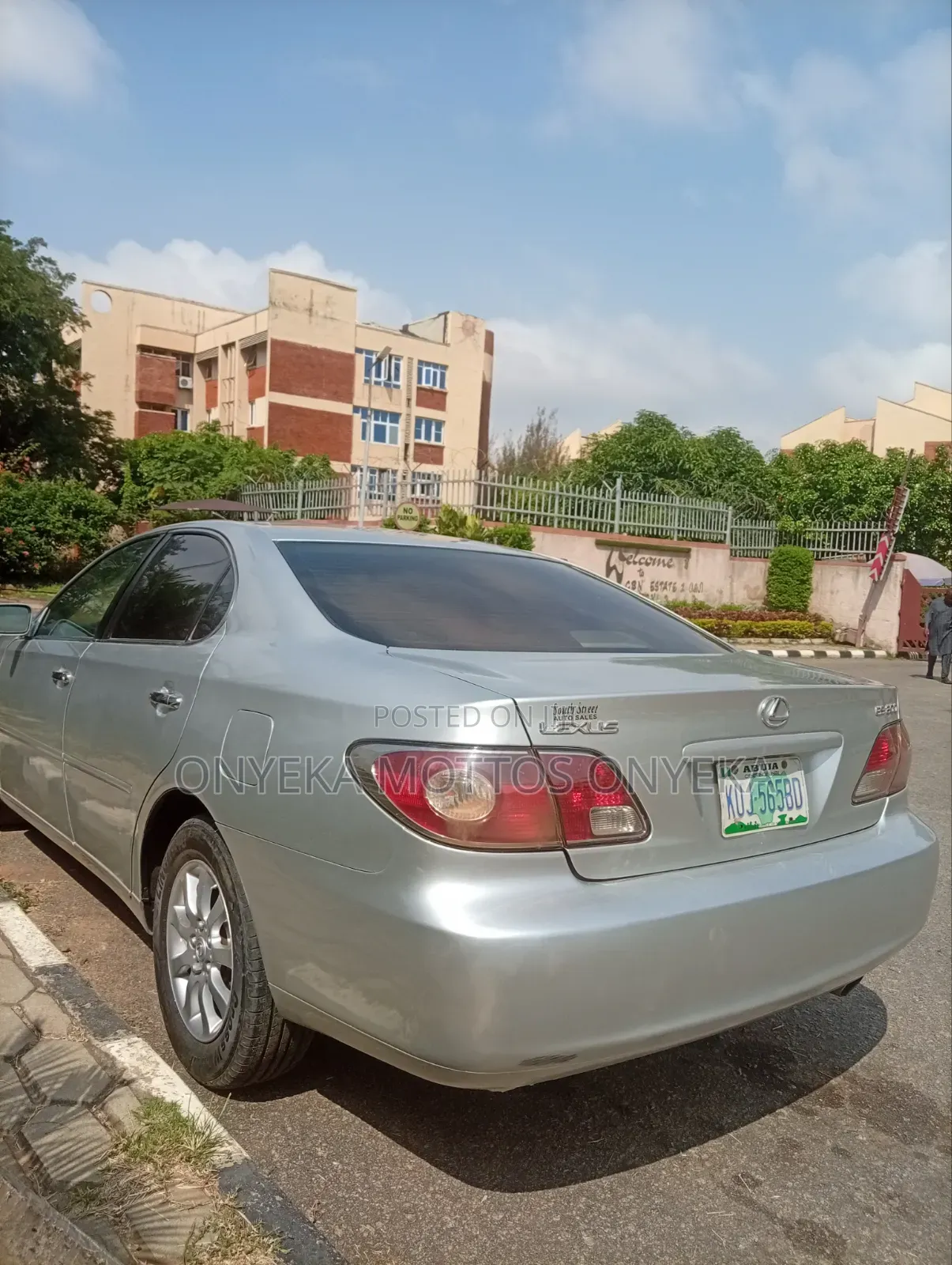 Lexus ES 2003 Silver