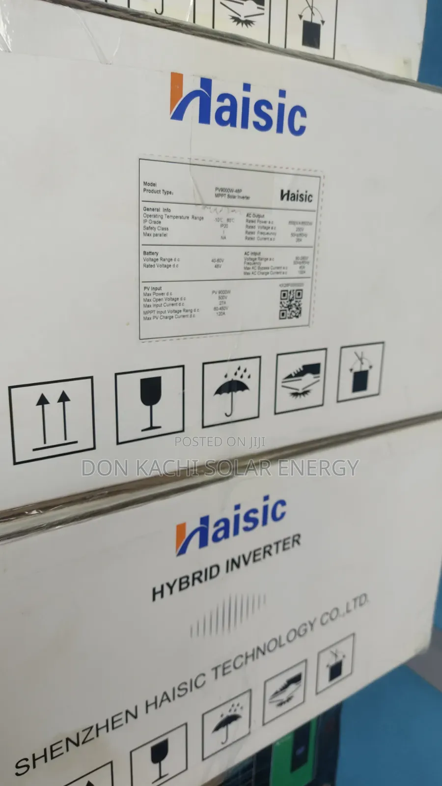 8kva 48v Haisic Hybrid Inverter Available.