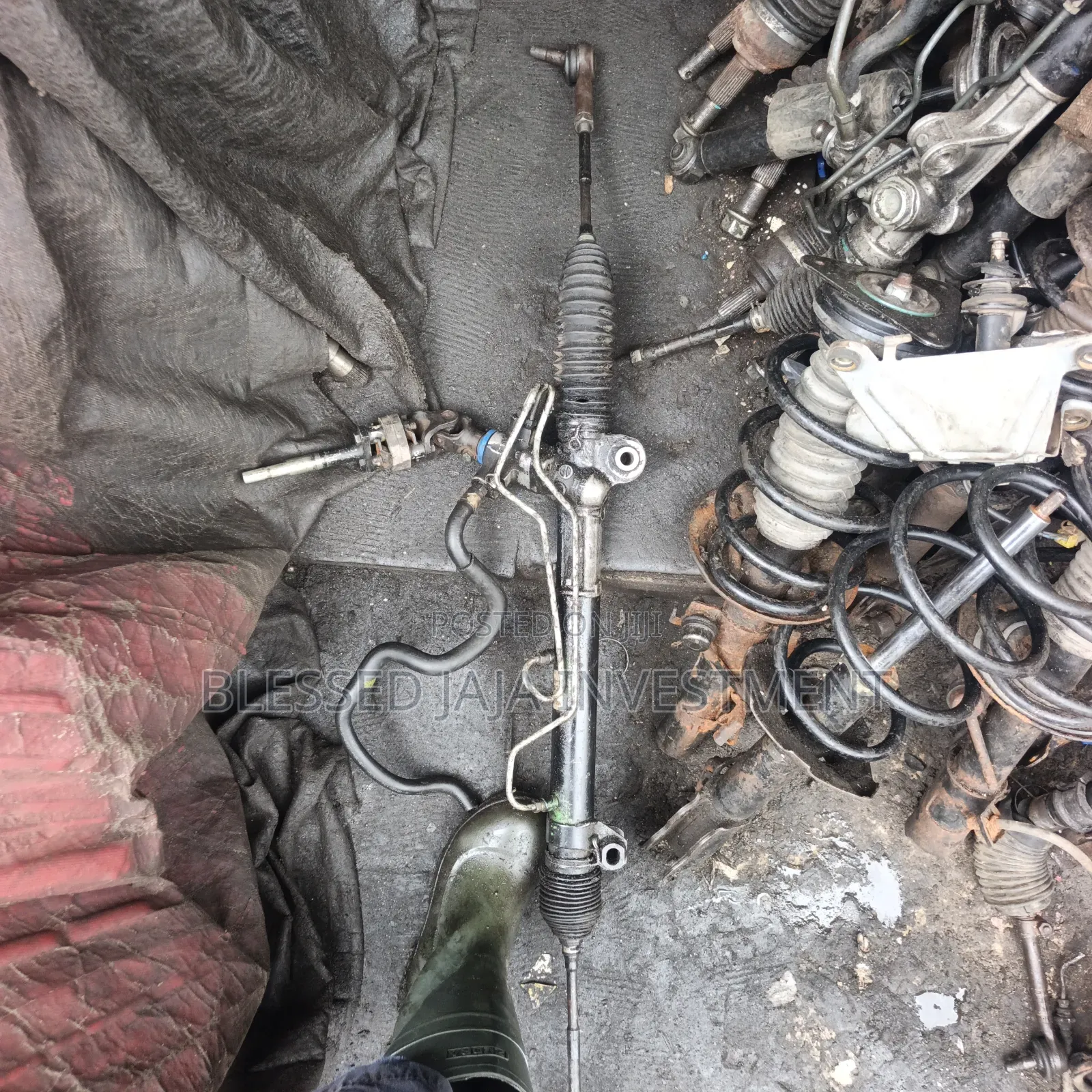 Steering Rack Nissan X-Trail 1999/2005