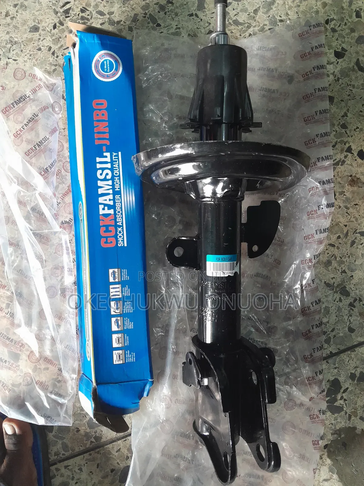 Front Shock Absorber for Honda 209mdx