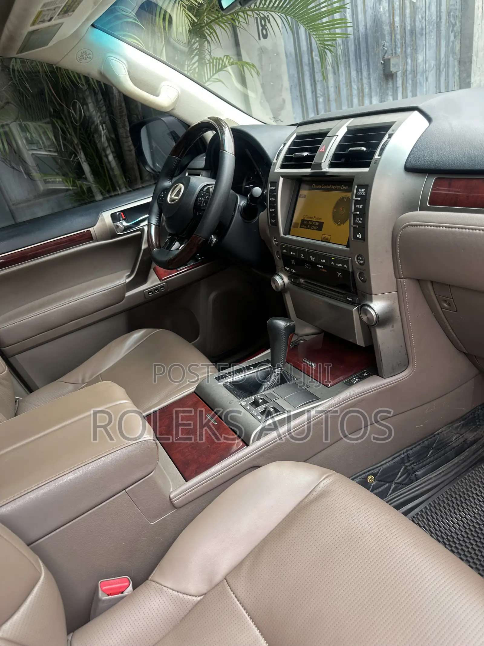 Lexus GX 460 2010 Black