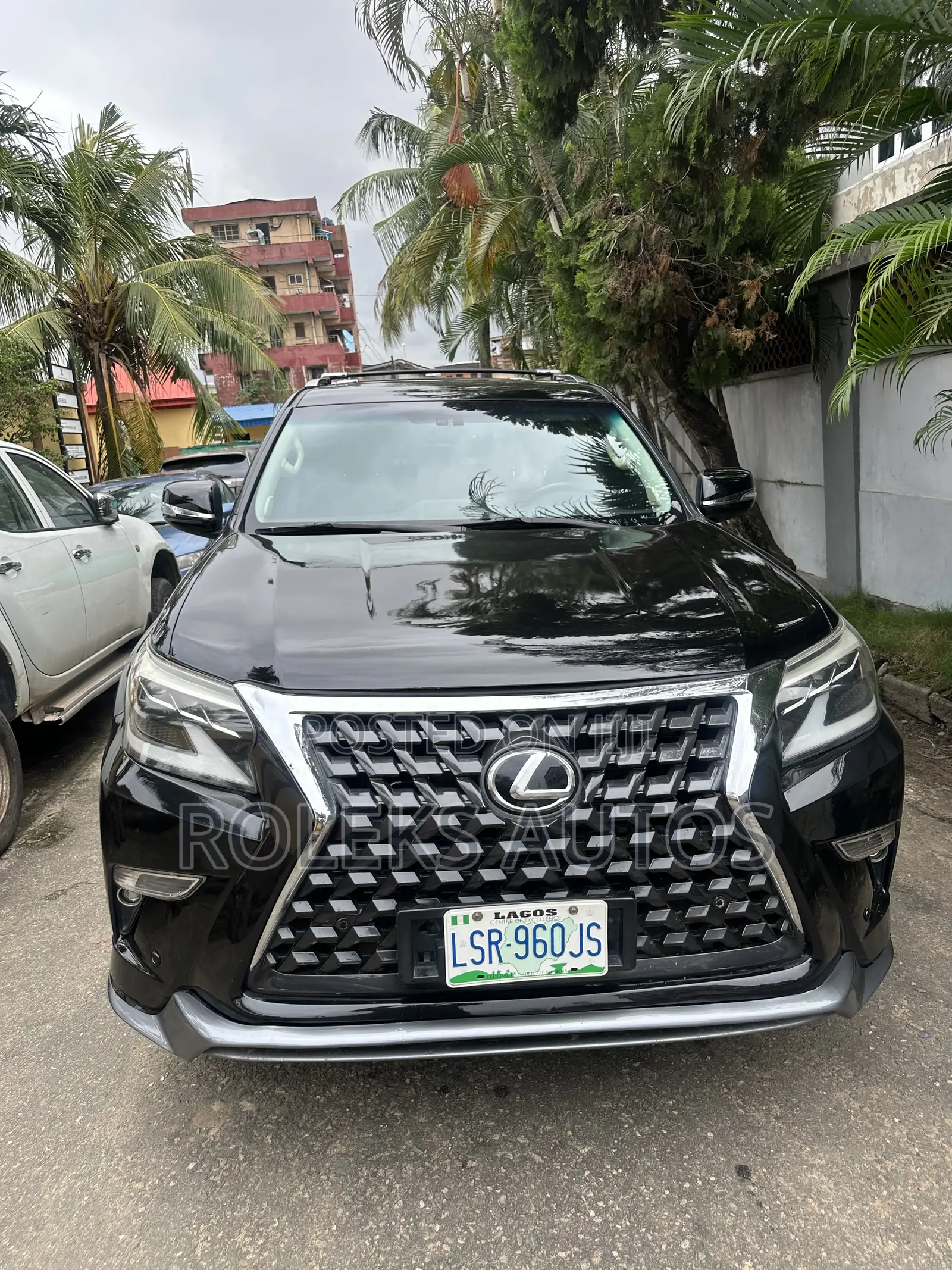 Lexus GX 460 2010 Black