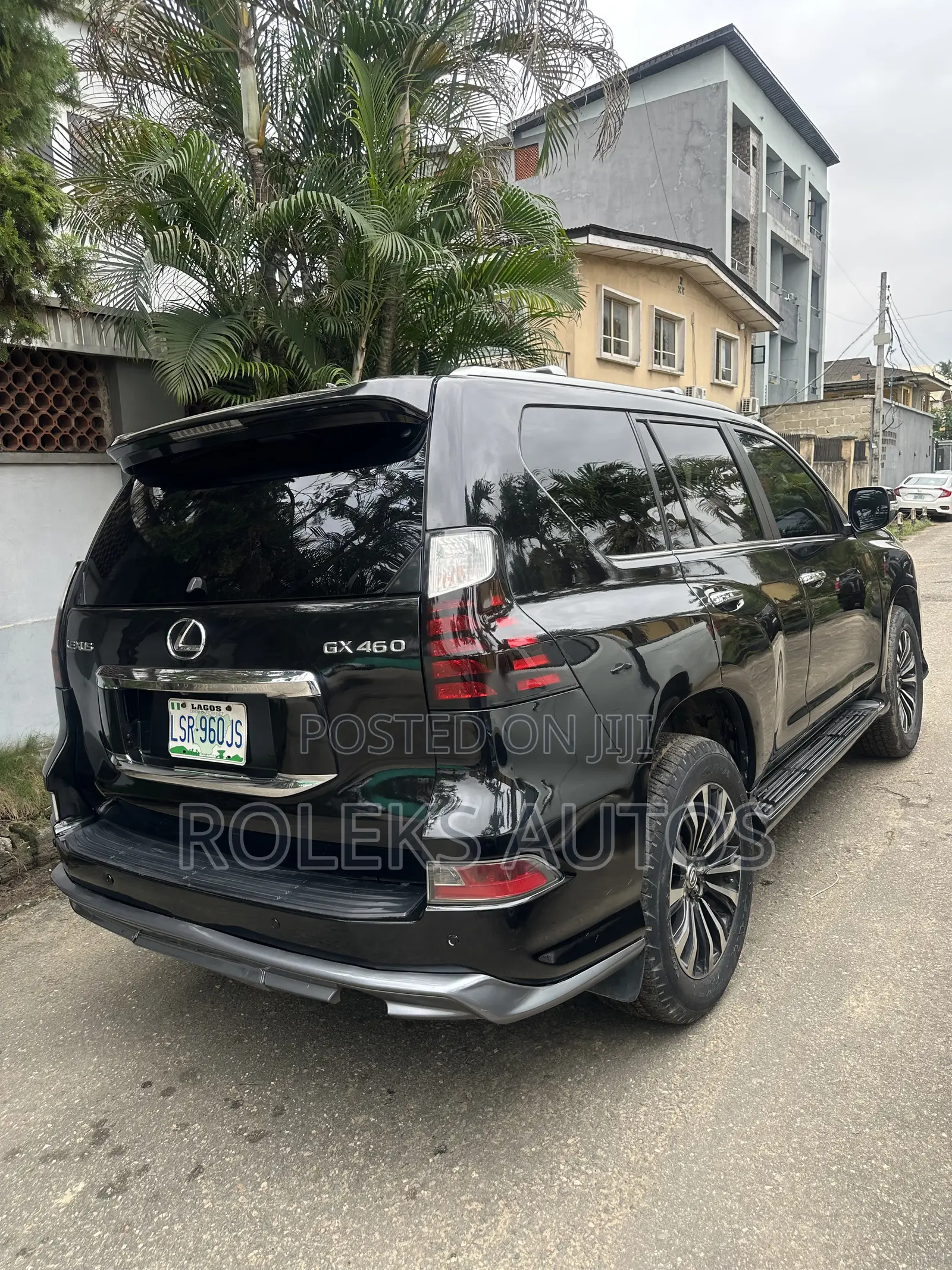 Lexus GX 460 2010 Black