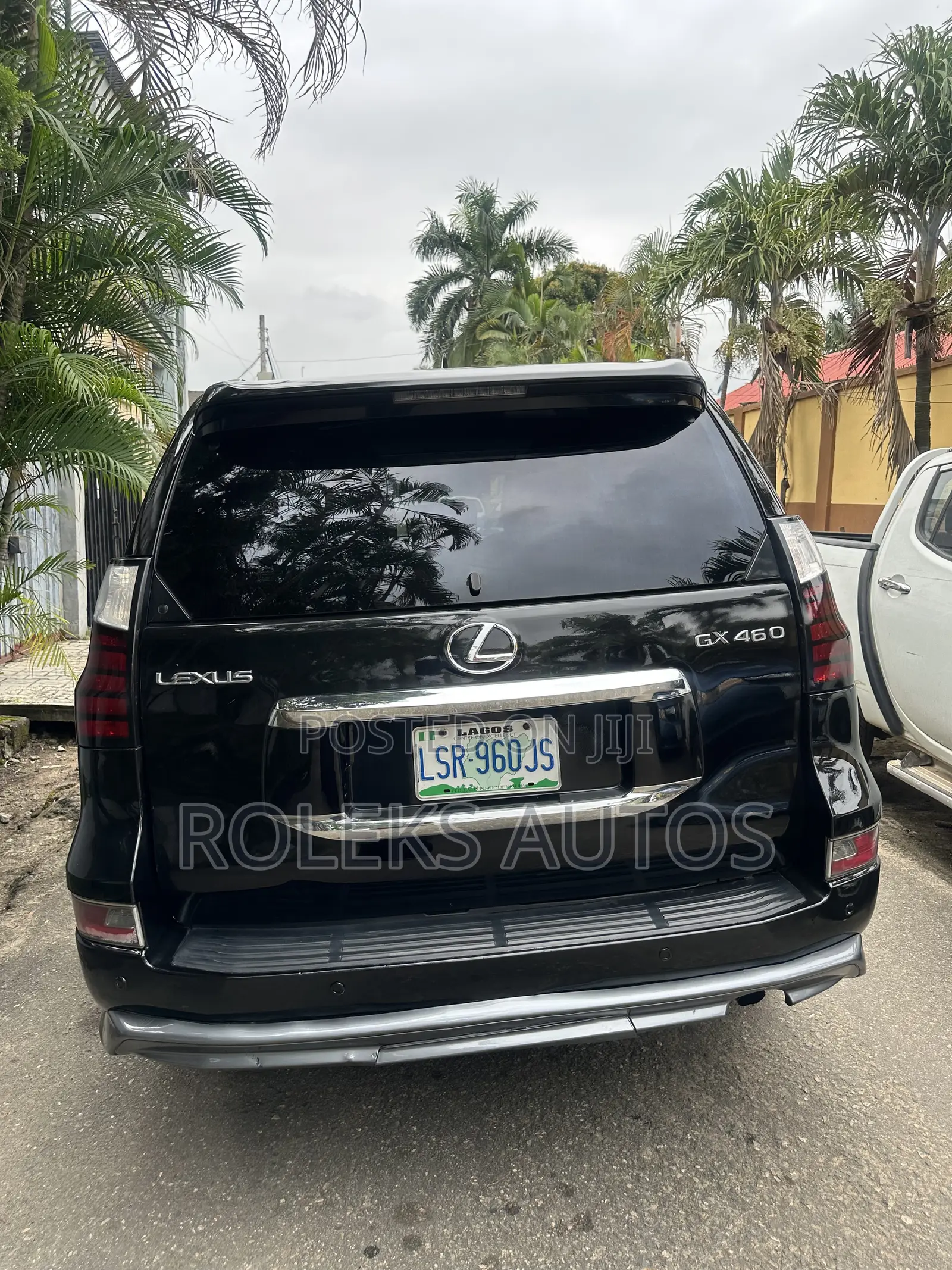 Lexus GX 460 2010 Black