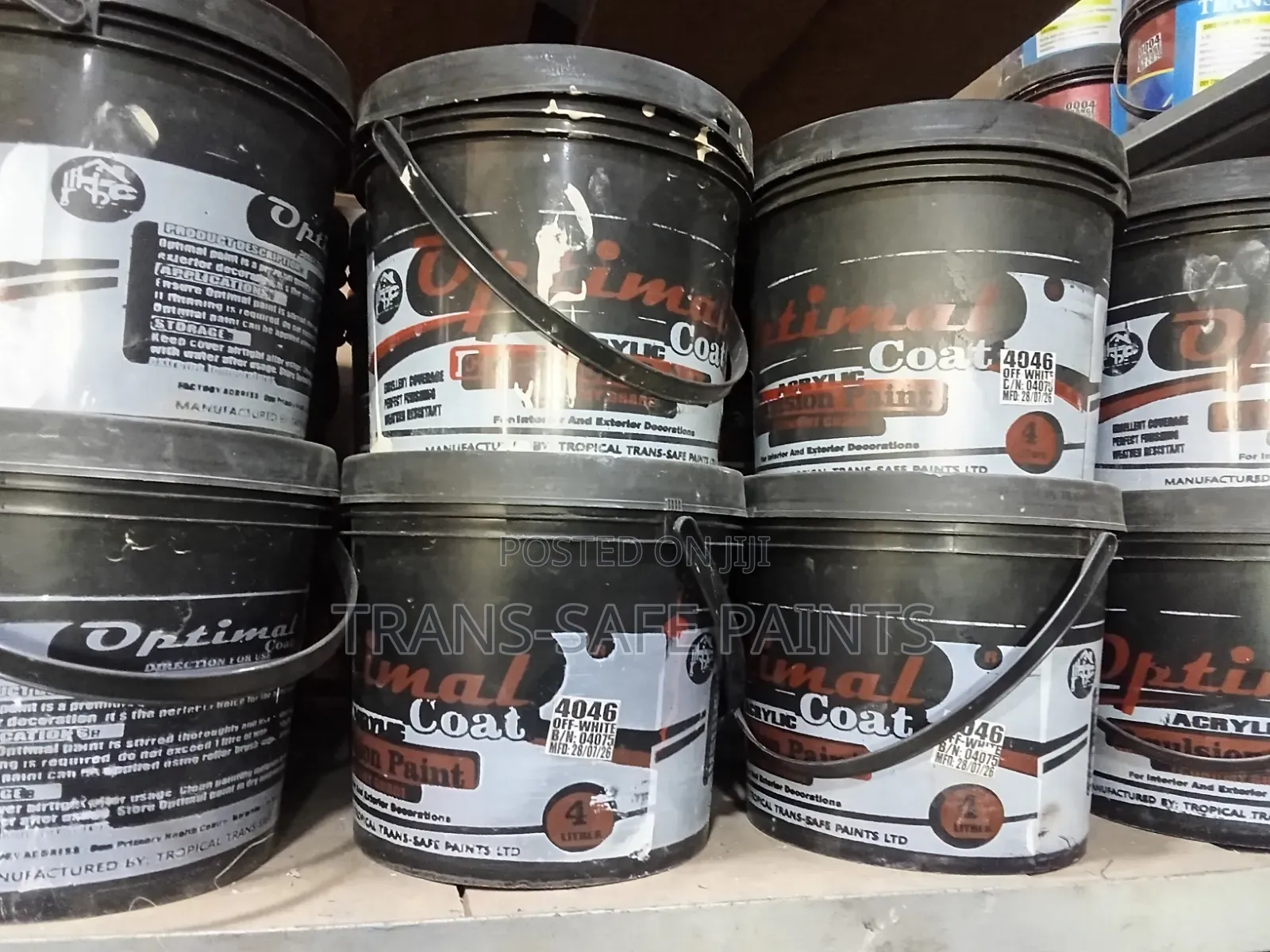 Optimal Coat Emulsion Paint