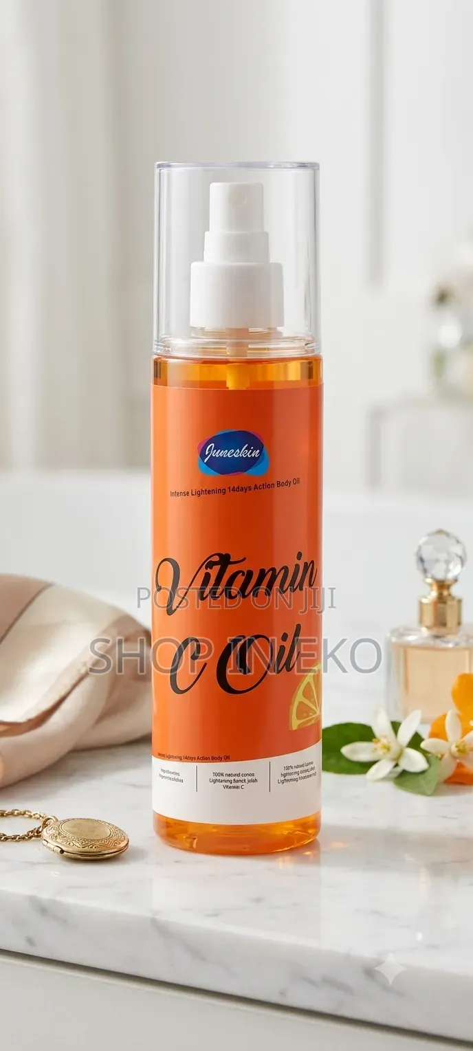 Juneskin Intense Lightening 14 Days Action Body Oil Vitamin C - 200ml