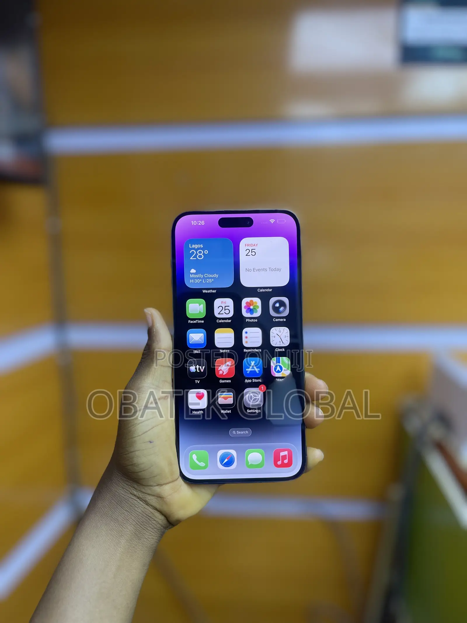 Apple iPhone 14 Pro Max 256 GB Purple