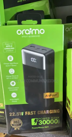 Oraimo 30000mah