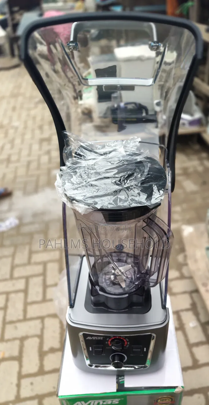 Industrial Soundproof 5.2Liters Blender -5200w