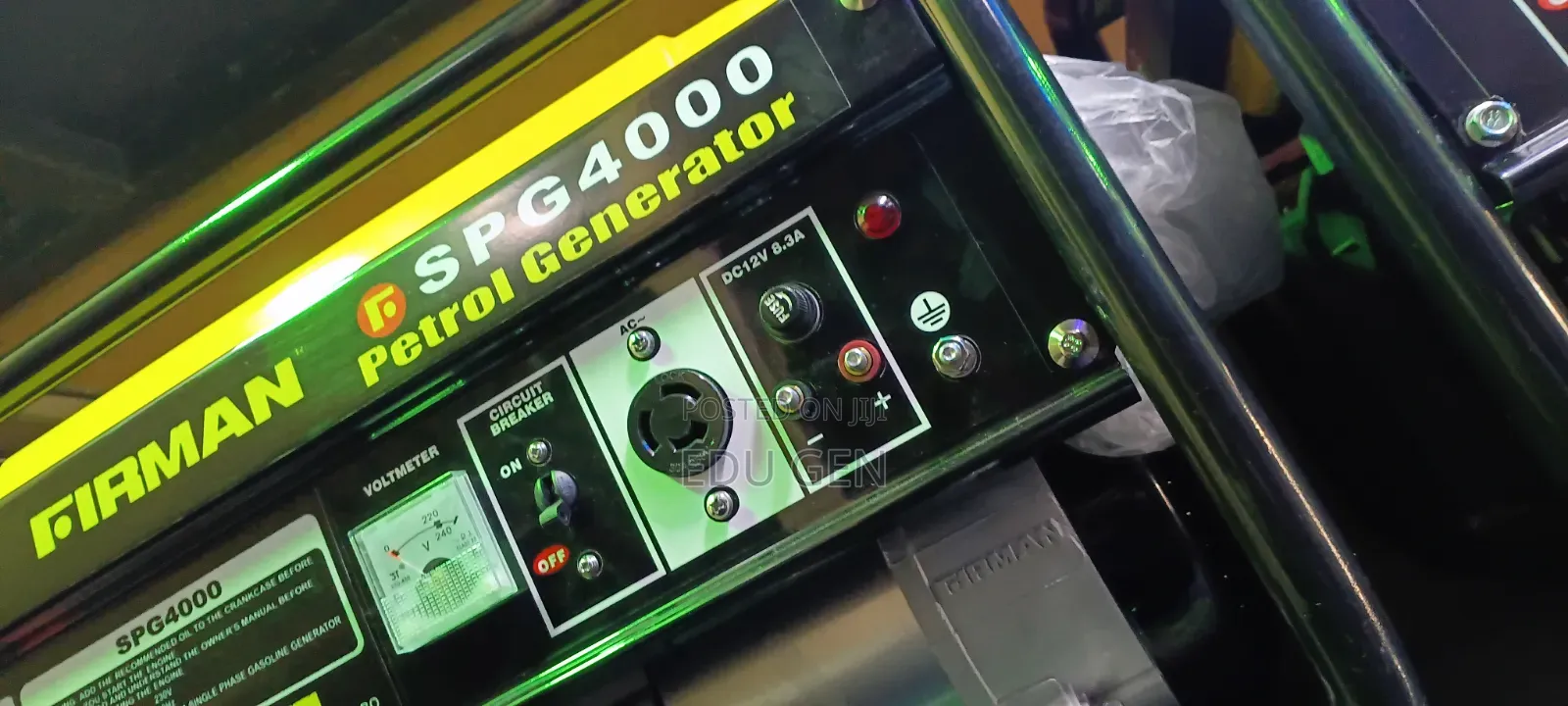 Original Firman Generator SPG4000 4.8kva 100%copper Coil