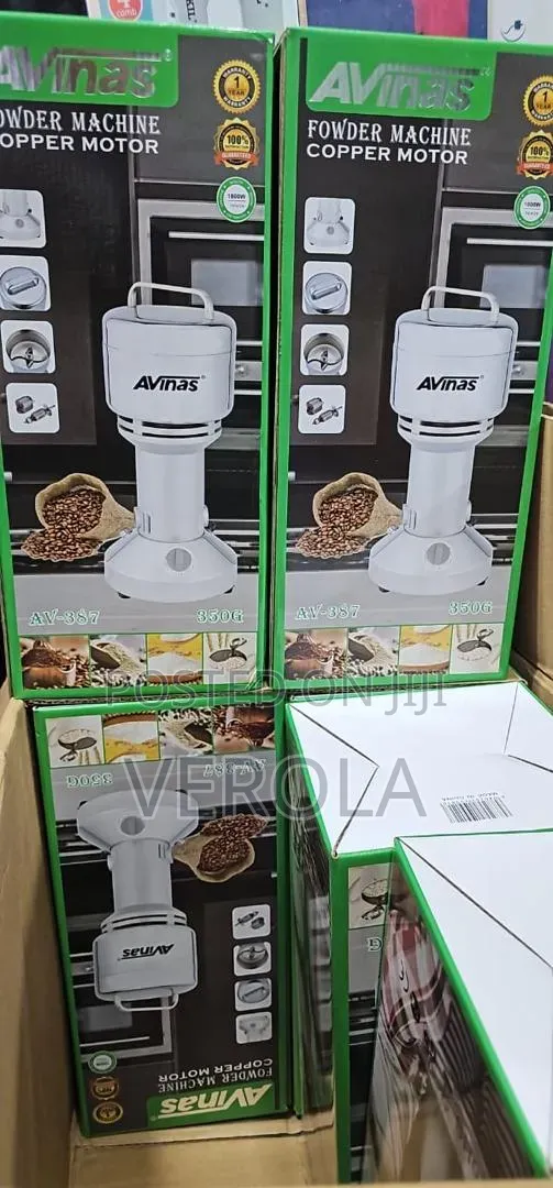 AVINAS AV-367 Electric Powder/Grinding Machine 350g Capacity