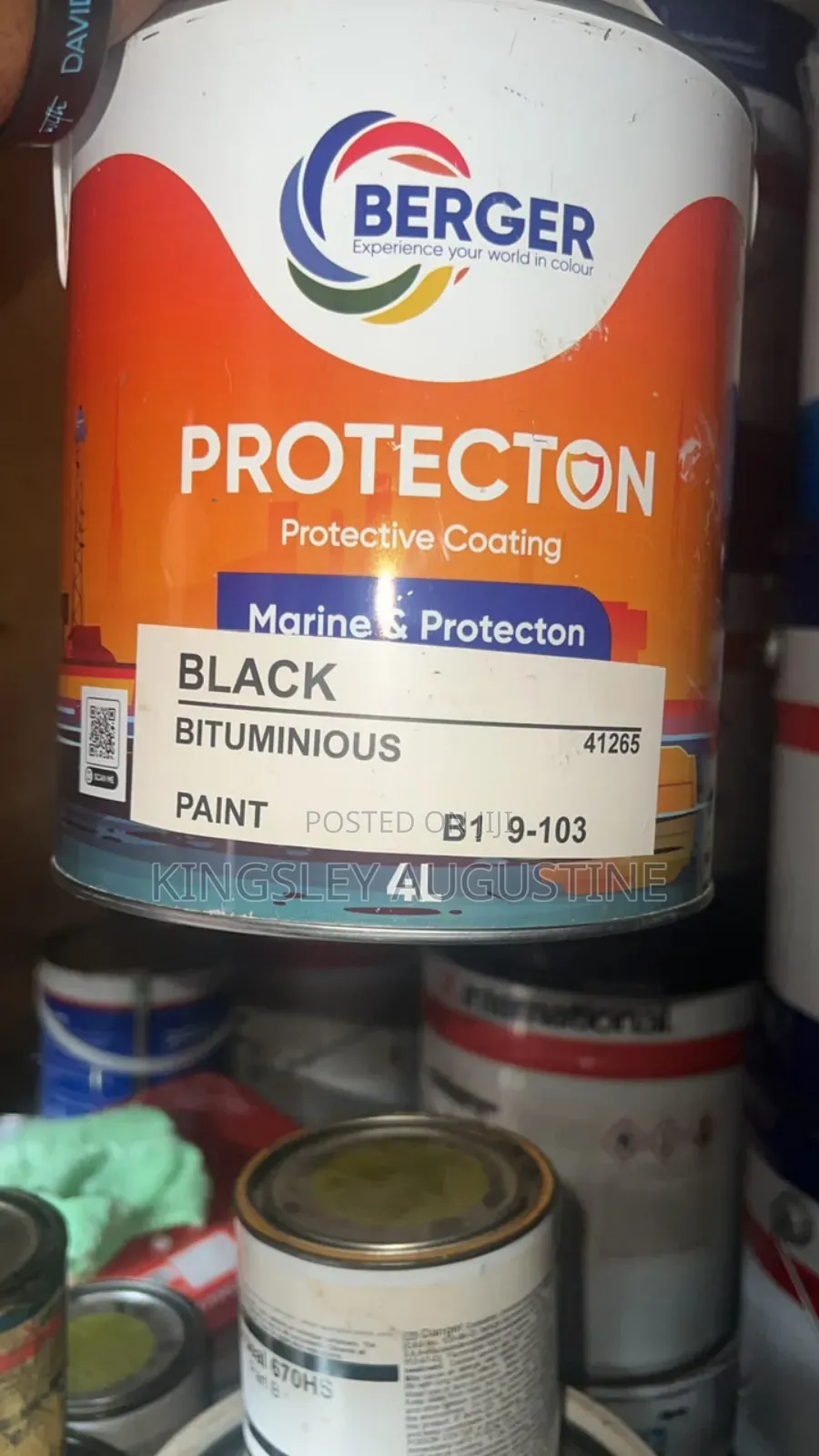Berger Marine Protective Coating