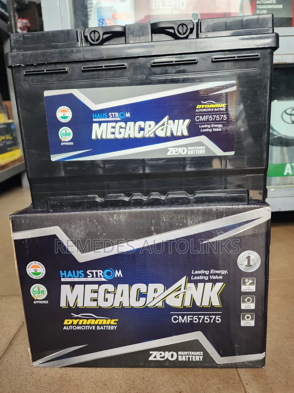 75ahs Megacrank Battery