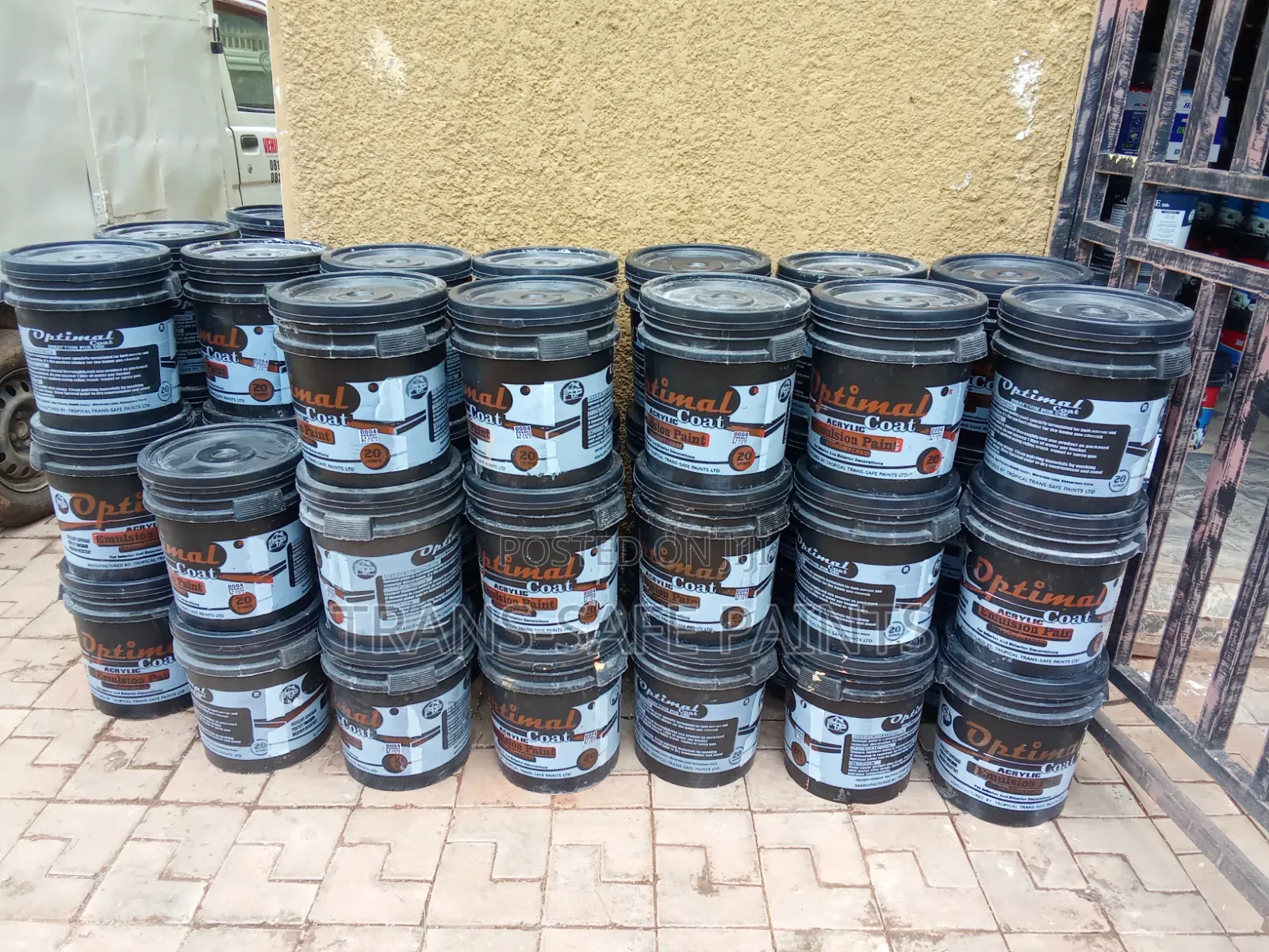 Optimal Coat Emulsion Paint