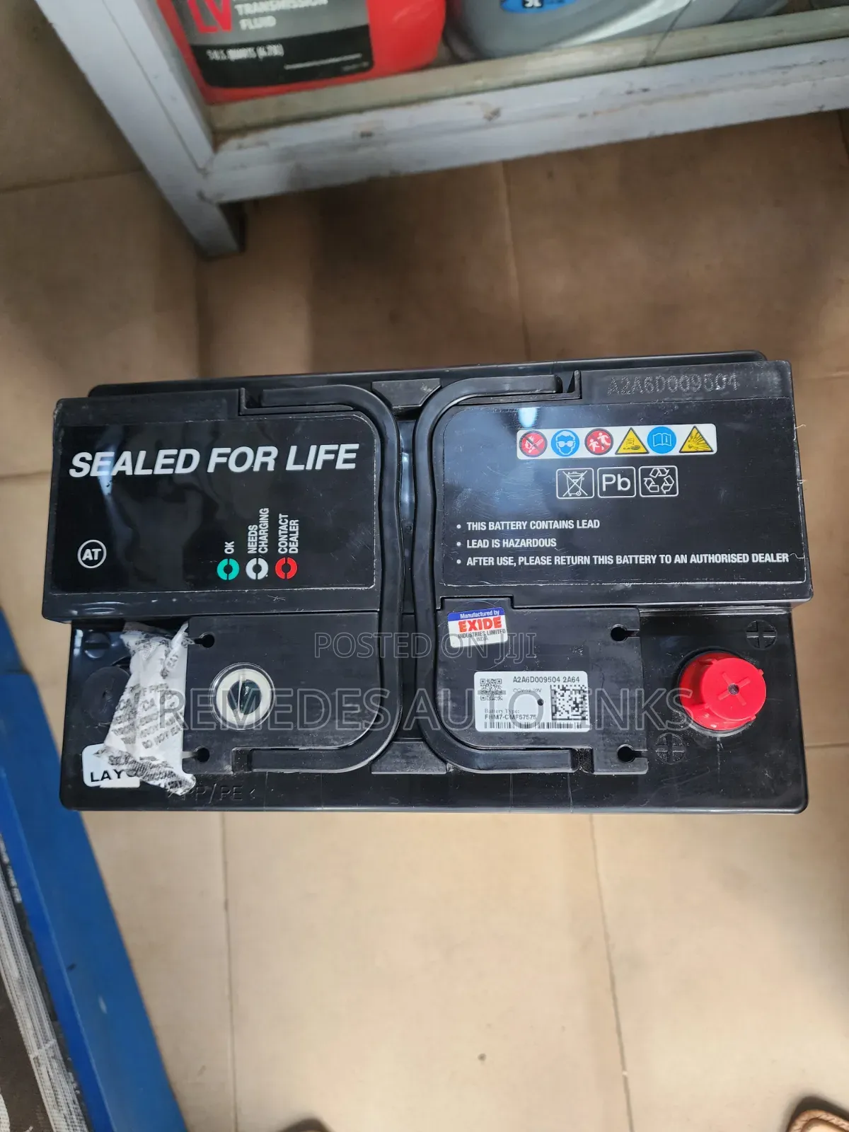 75ahs Megacrank Battery