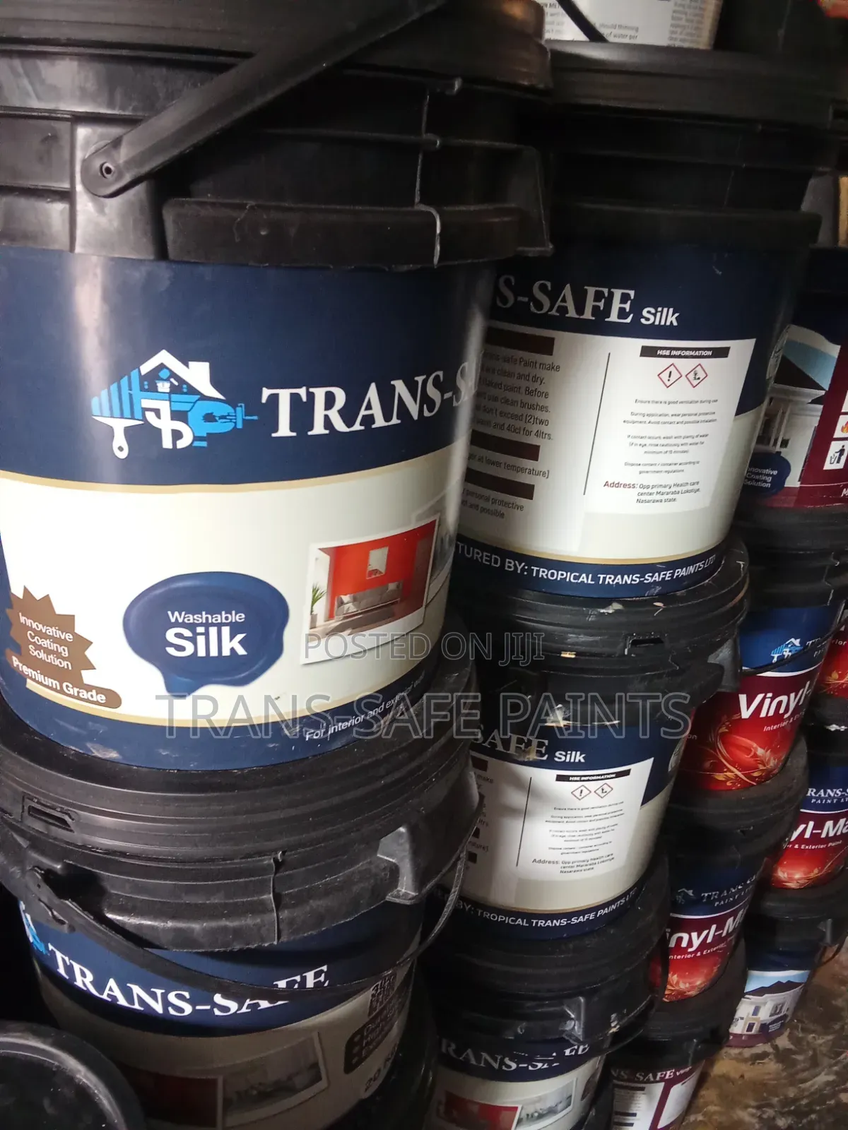 Trans-Safe Washable Silk