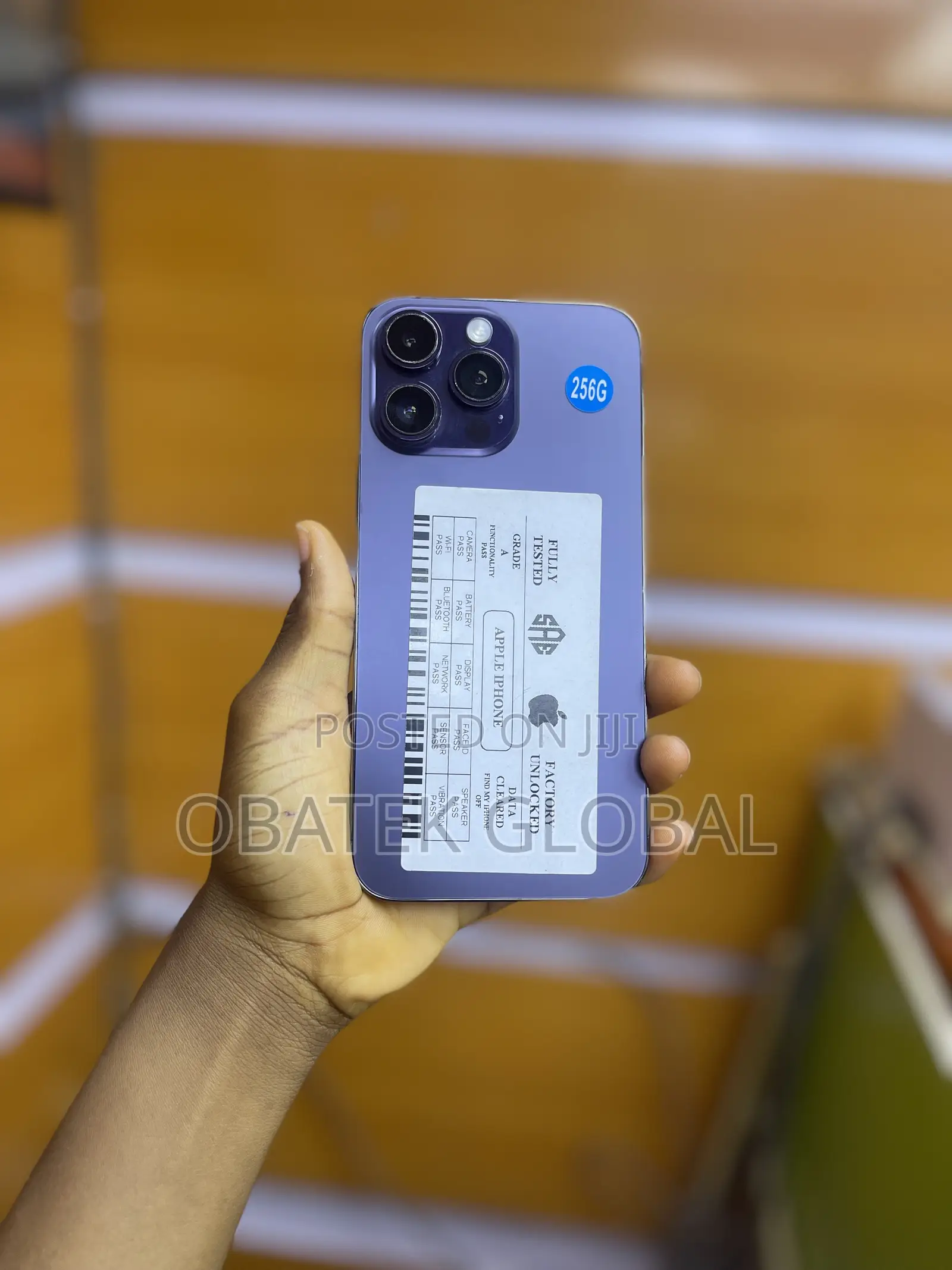 Apple iPhone 14 Pro Max 256 GB Purple