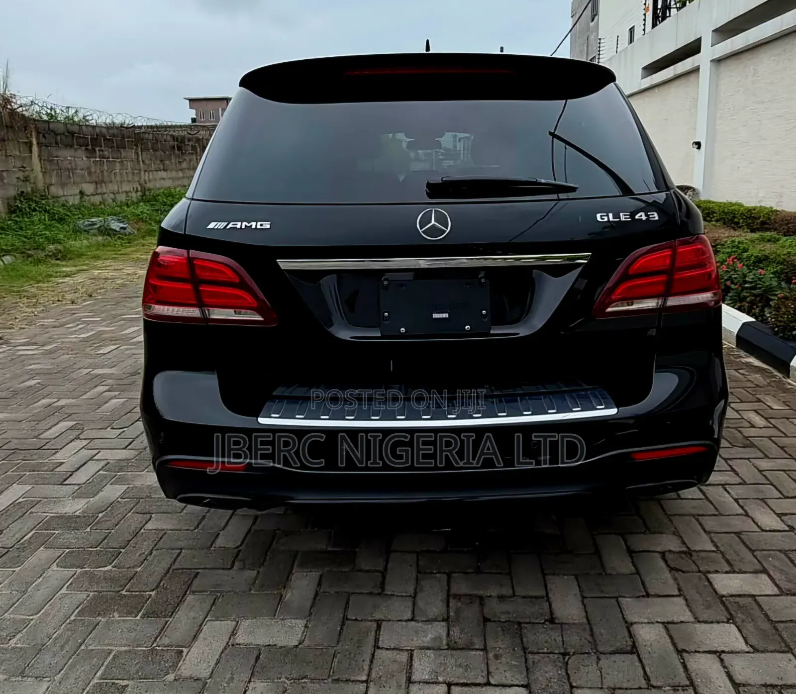 Mercedes-Benz GLE-Class 2019 Black