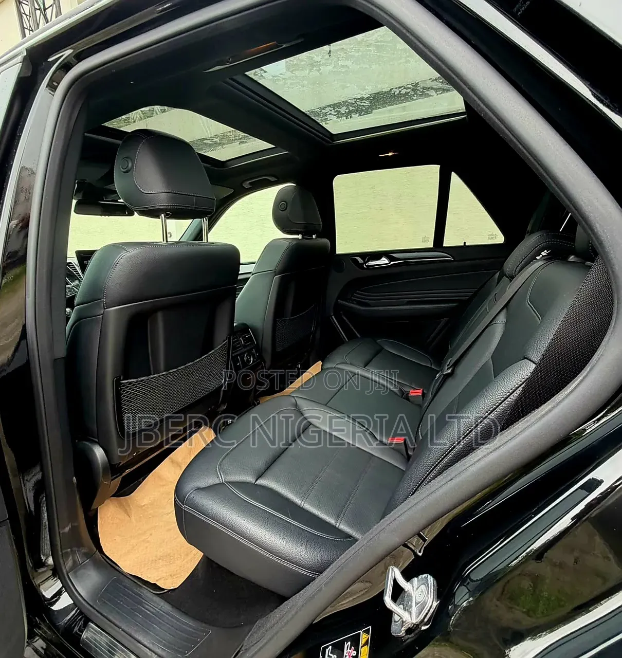 Mercedes-Benz GLE-Class 2019 Black