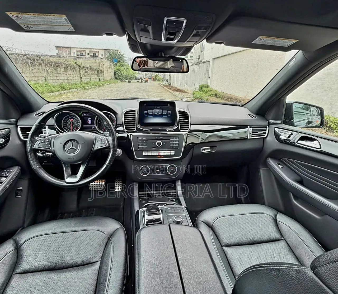 Mercedes-Benz GLE-Class 2019 Black