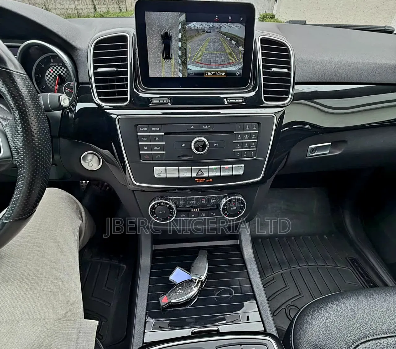 Mercedes-Benz GLE-Class 2019 Black