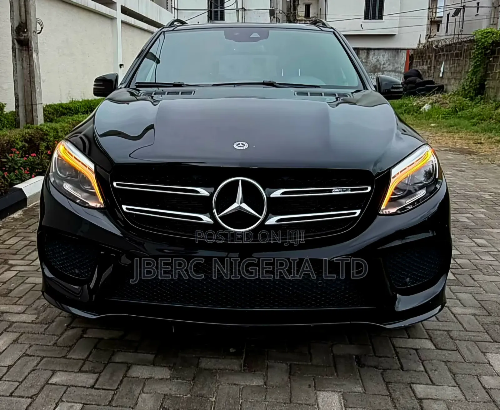 Mercedes-Benz GLE-Class 2019 Black