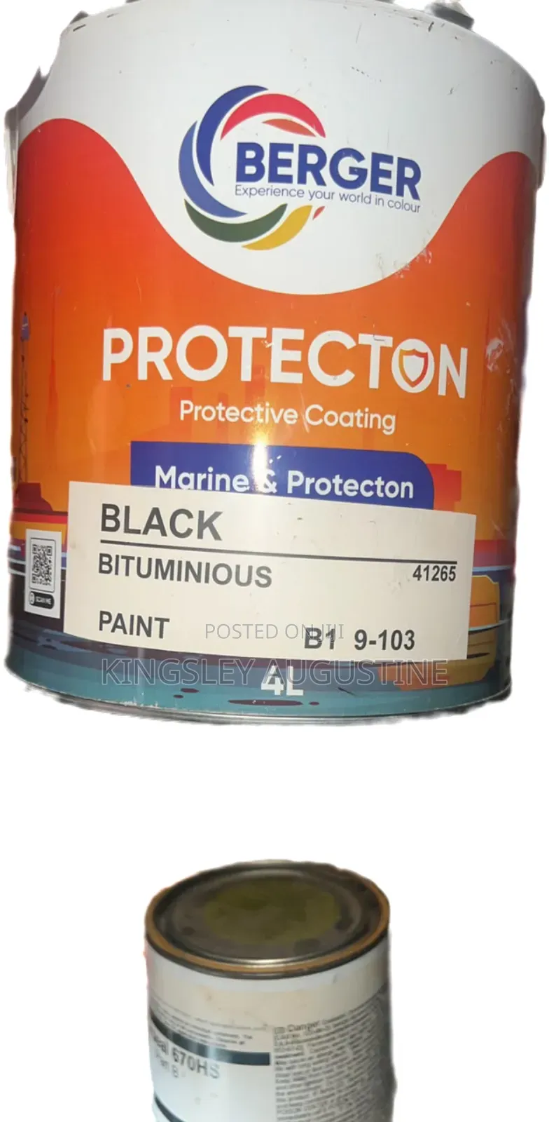 Berger Marine Protective Coating
